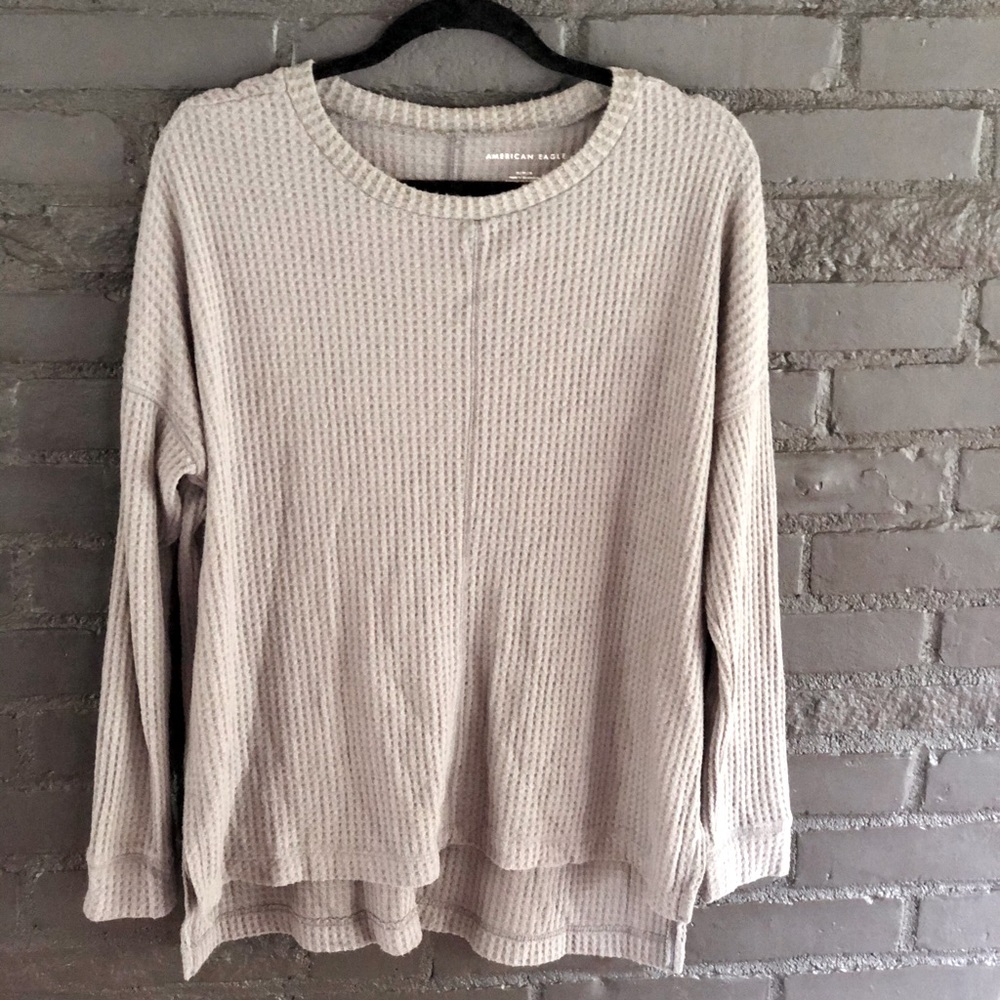 SUPER Soft Mint Waffle Top